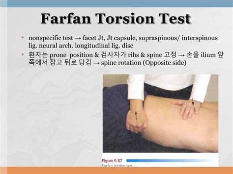 specific lumbar torsion test|lumboscacral junction test pdf.